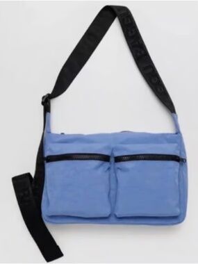 Baggu Medium Cargo Crossbody - Pansy Blue - DISCONTINUED COLORWAY